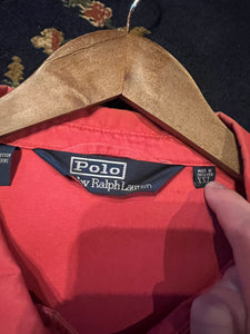 Vintage Polo Salmon Coaches Jacket (XXL)