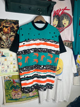 Load image into Gallery viewer, Vintage Newport Cigarettes All Over Print Tee (L)
