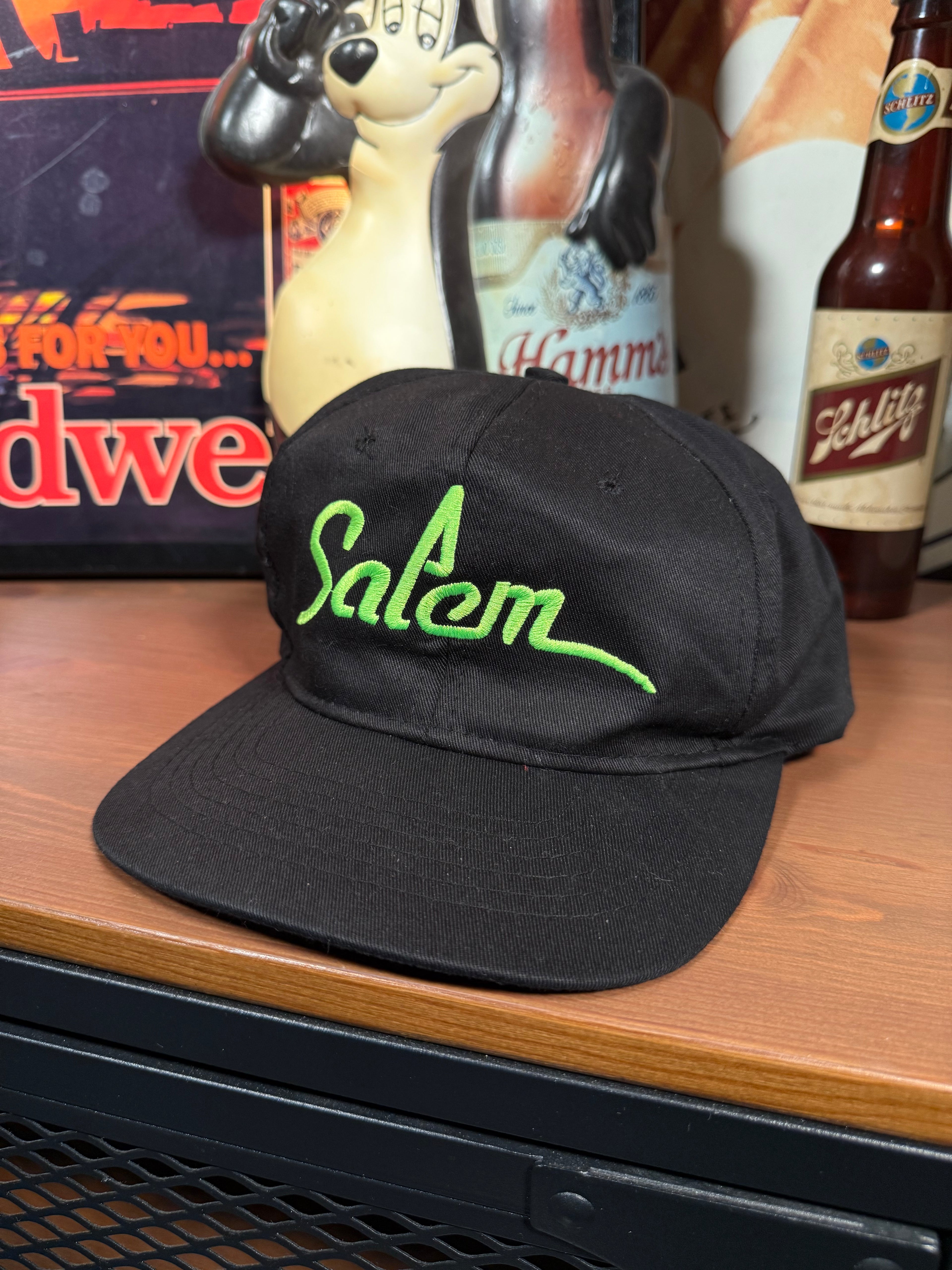 Vintage 90s Salem Cigs Snapback Hat