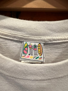 Vintage 90s Cancun Mexico Tour Bus Tee (M)