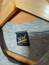 Load image into Gallery viewer, Vintage 1980s Chainsaw Rock Grim Reaper Chainsaw Tee (M)
