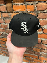 Load image into Gallery viewer, Vintage 90s White Sox SnapBack Hat
