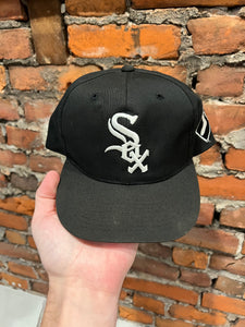 Vintage 90s White Sox SnapBack Hat