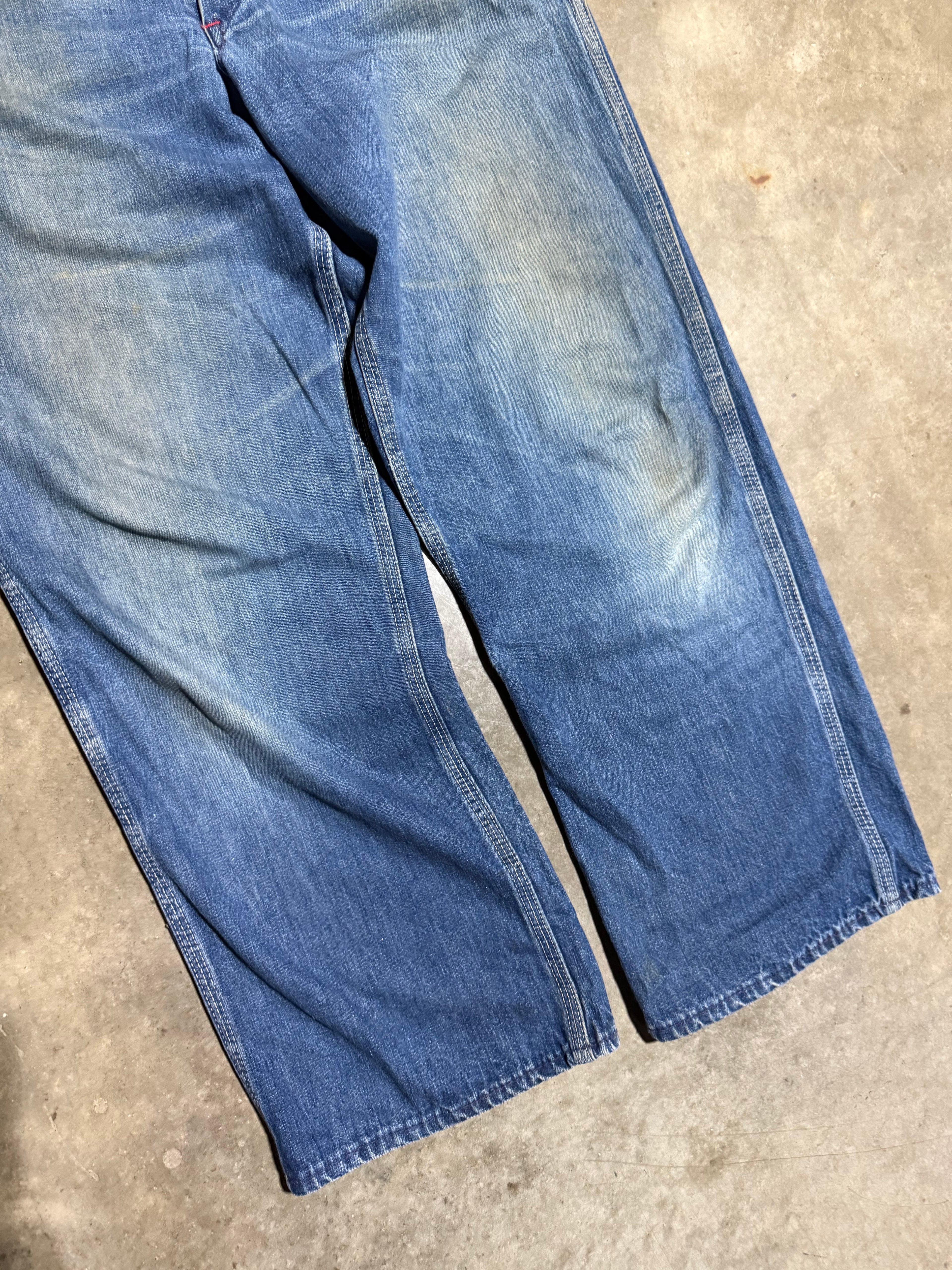 True Vintage JC Penney Big Mac Denim Overalls (32x28)