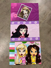 Load image into Gallery viewer, Lot of 3 2000s Bratz Doll Pillowcases
