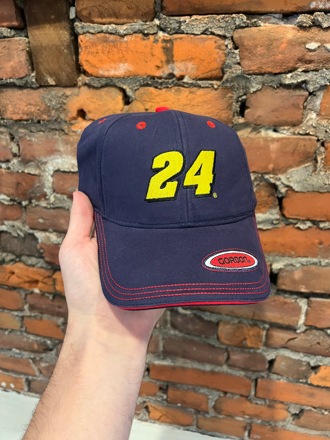 Early 2000s Jeff Gordon Nascar Strapback Hat