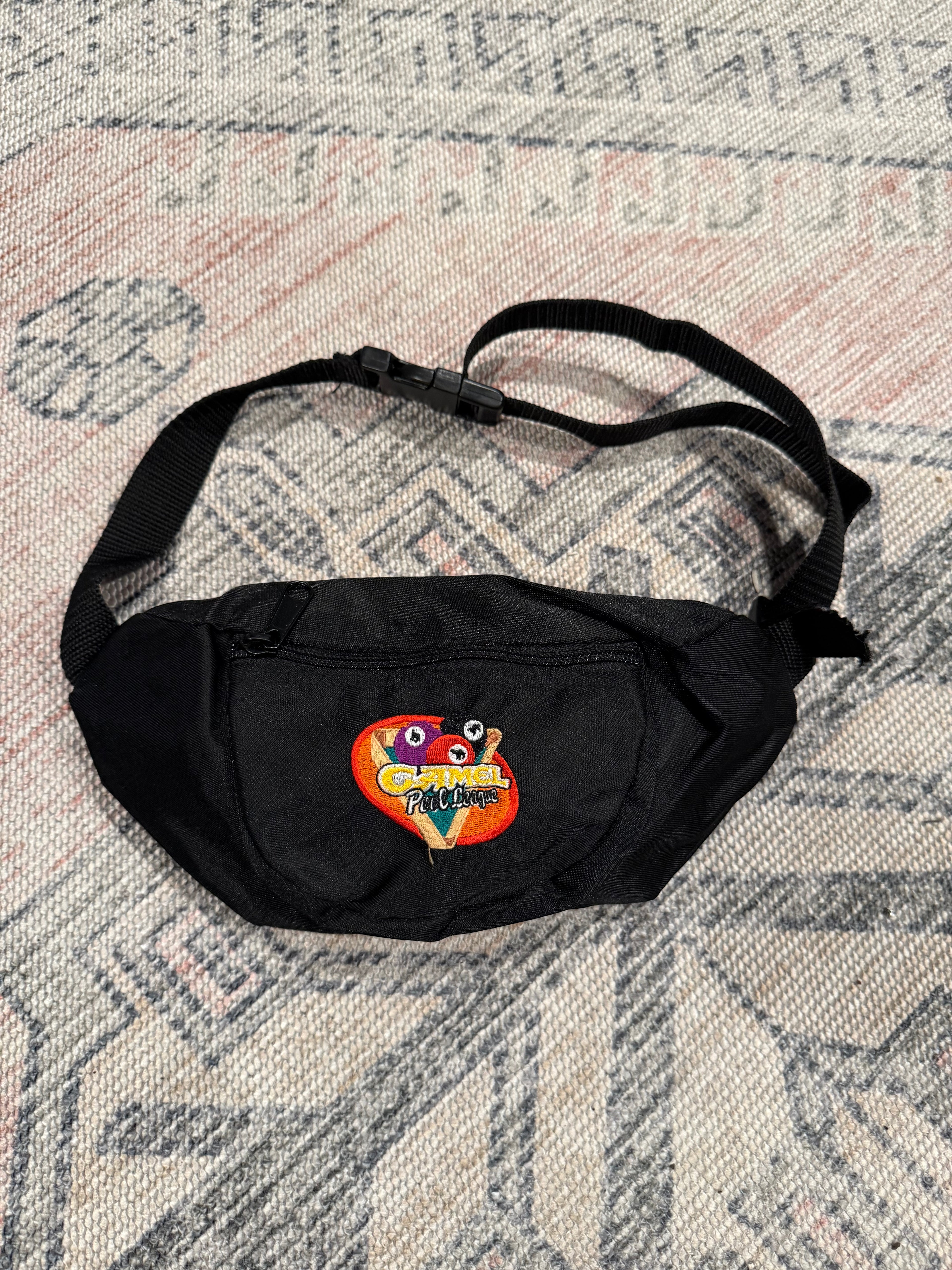 Vintage Camel Cigs Pool League Fanny Pack