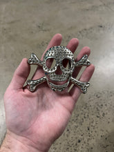 Load image into Gallery viewer, Vintage Skull Belt Buckle
