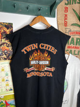 Load image into Gallery viewer, Vintage Harley Davidson Twin Cities Eagle Cutoff (XL)
