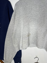 Load image into Gallery viewer, Vintage Cropped Penn State Embroidered Crewneck (Cropped M)
