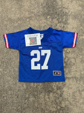 Load image into Gallery viewer, Vintage New York Giants Ron Dayne #27 Baby Jersey (18M)
