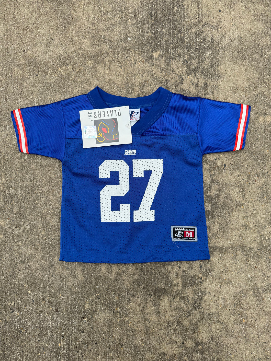 Vintage New York Giants Ron Dayne #27 Baby Jersey (18M)
