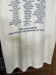 Vintage Harrisburg Biker Rally Tee (Flaws)(L)