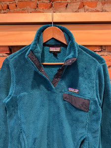 Patagonia Blue Fleece Pullover (WM)