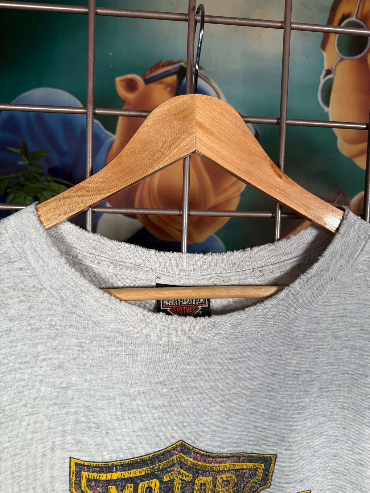 Vintage 90s Harley Davidson Snake T-Shirt (L)