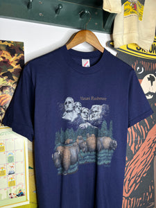 Vintage Double Sided Mt Rushmore Double Sided Tee (M)