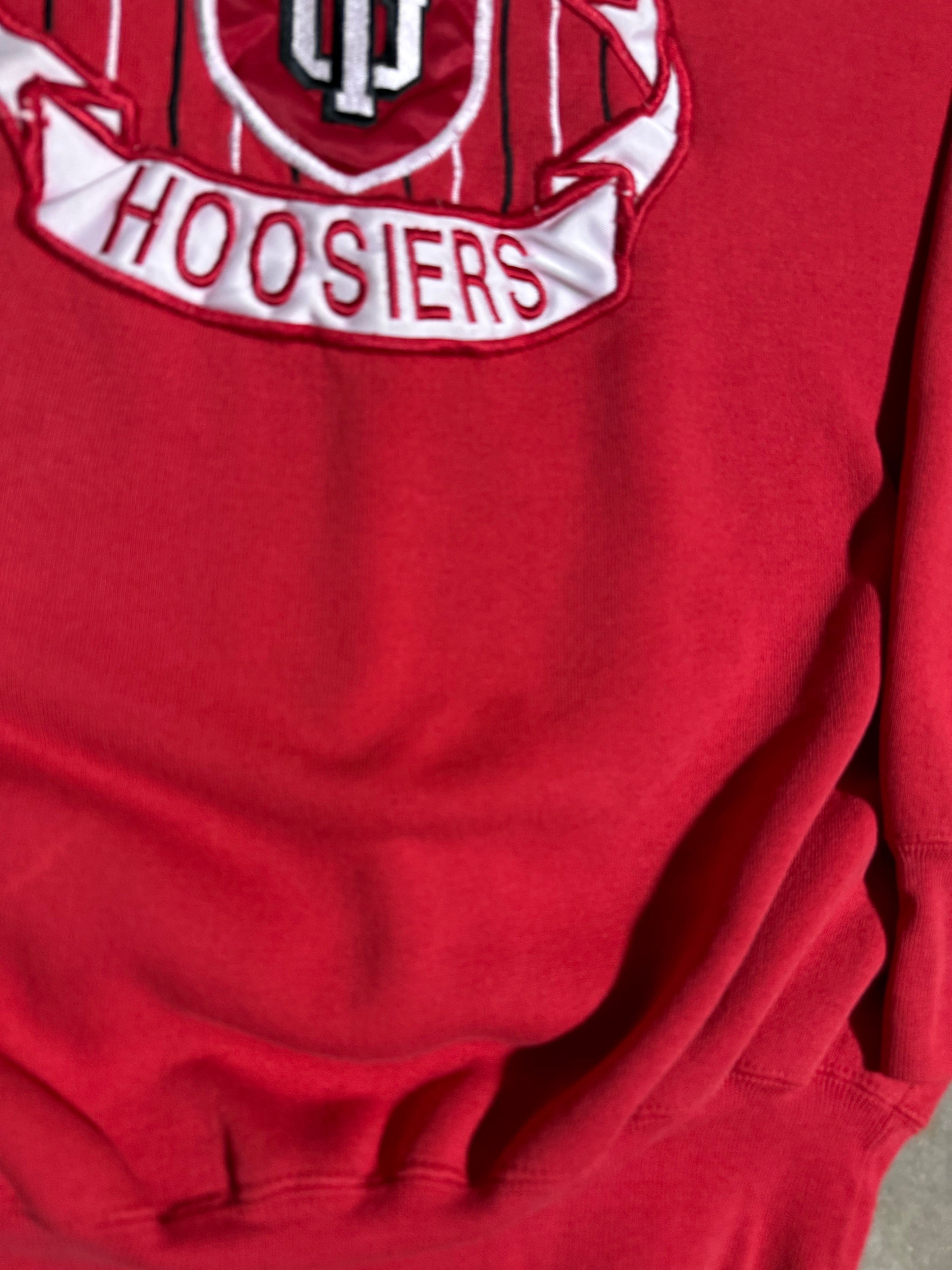 Vintage 90s Indiana Hoosiers Crewneck (M)