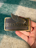Vintage 70s Honda Belt Buckle