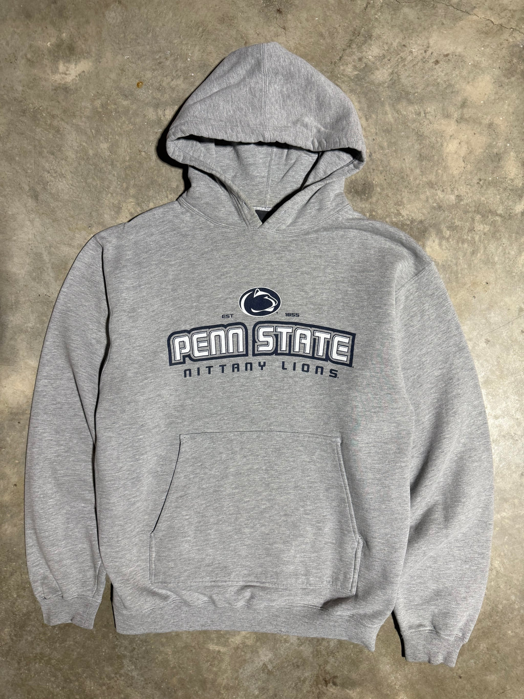 2000s Penn State Adidas Hoodie (M)