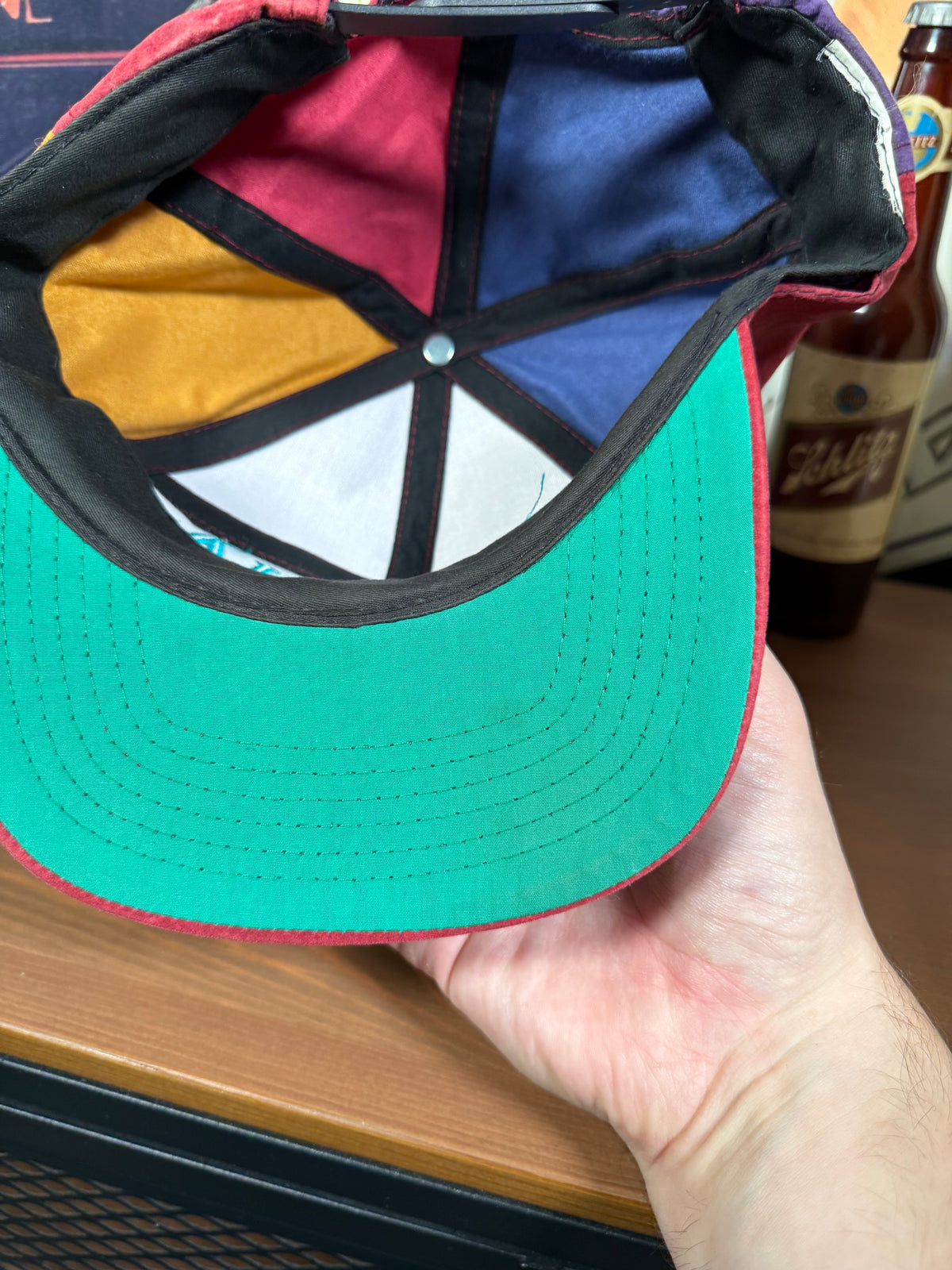 Vintage Arizona Patchwork Snapback