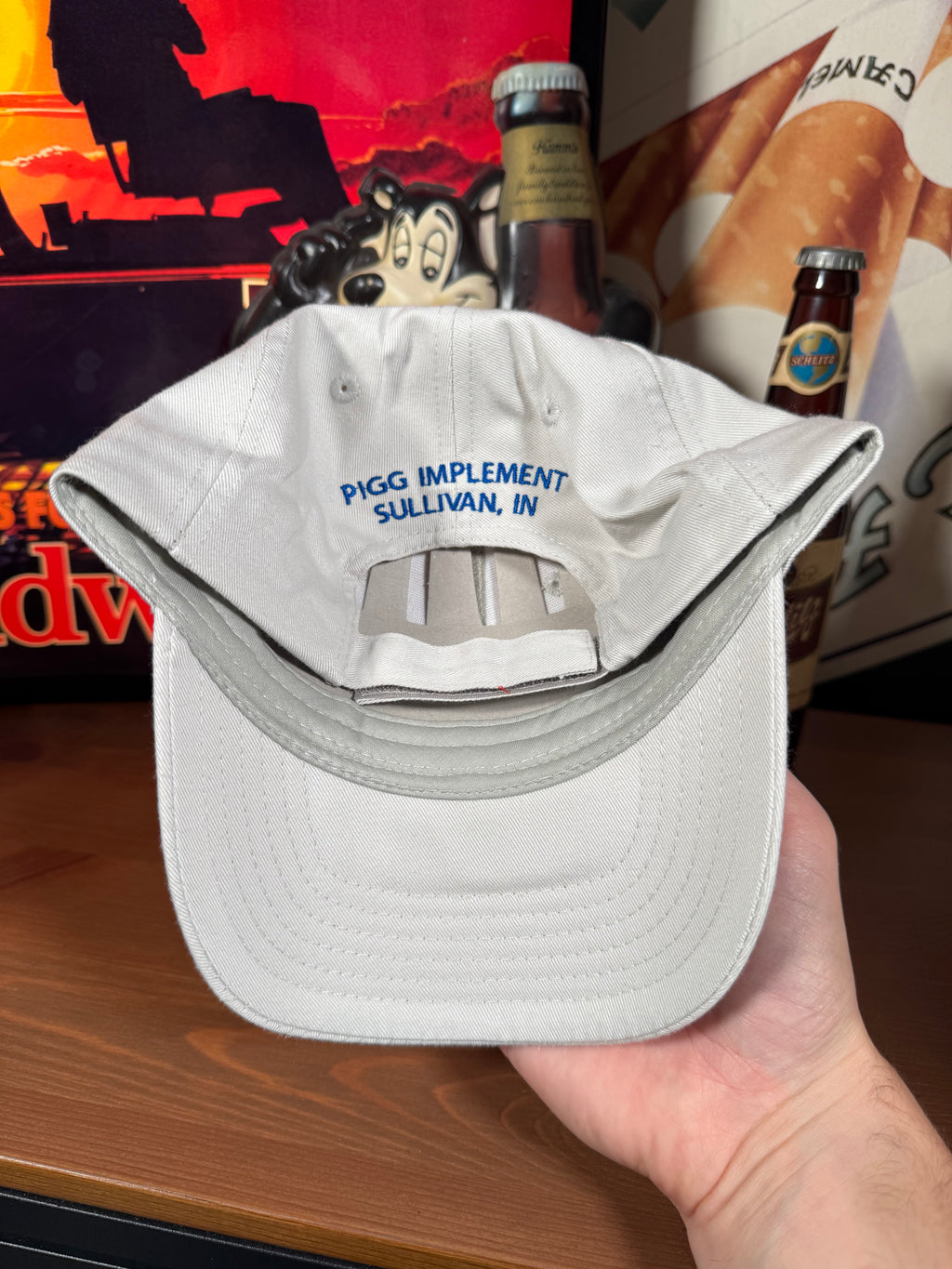 2000s New Holland Agriculture Hat