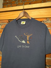 Load image into Gallery viewer, Vintage Life Is Crap Parody T-Shirt (M)
