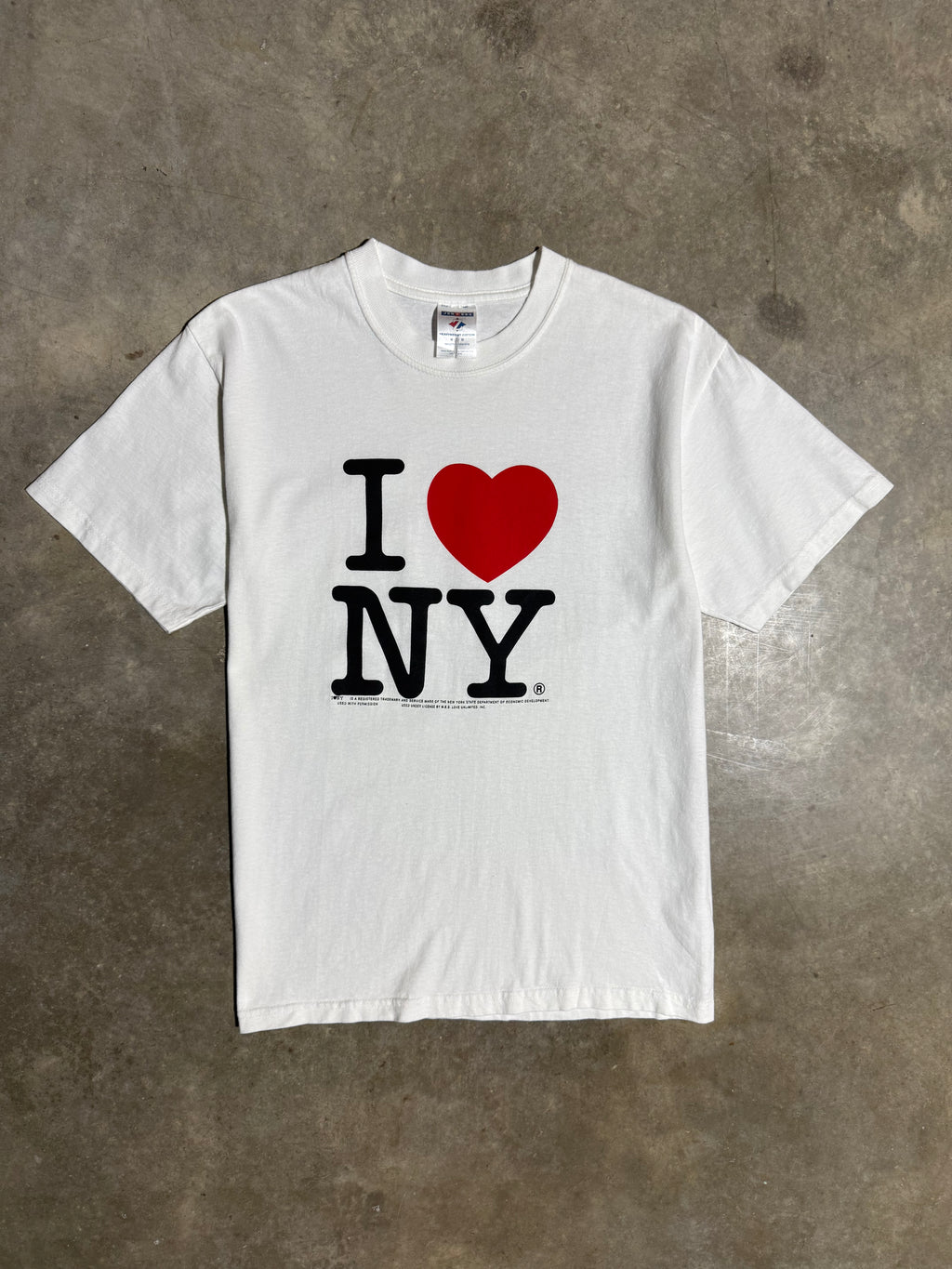 Vintage I Love New York Shirt (S)