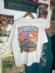 Vintage The Edge Sprint Car Double Sided Shirt (2XL)