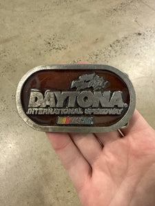 Vintage Daytona International Speedway Belt Buckle
