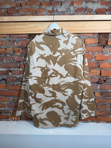 Vintage British Camo Shirt/Jacket (XL)