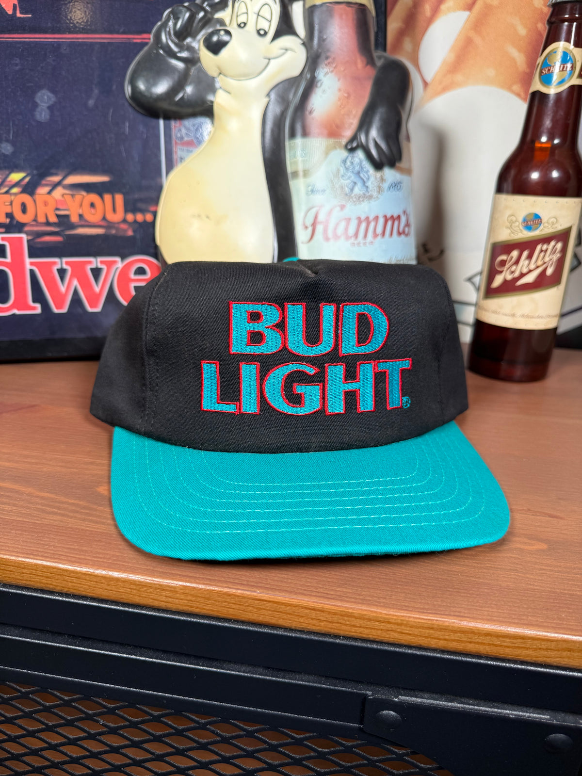 Vintage Bud Light Snapback Hat