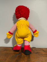 Load image into Gallery viewer, Vintage 70s/80s Ronald McDonald 14 inch Plush
