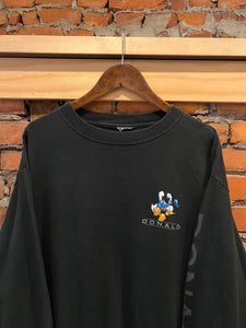 Vintage 90s Donald Duck Longsleeve Shirt (XL)