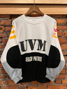 Vintage UVM Beach Patrol Crewneck (S)