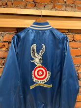 Load image into Gallery viewer, Vintage Shooting Team Satin Jacket (XL)
