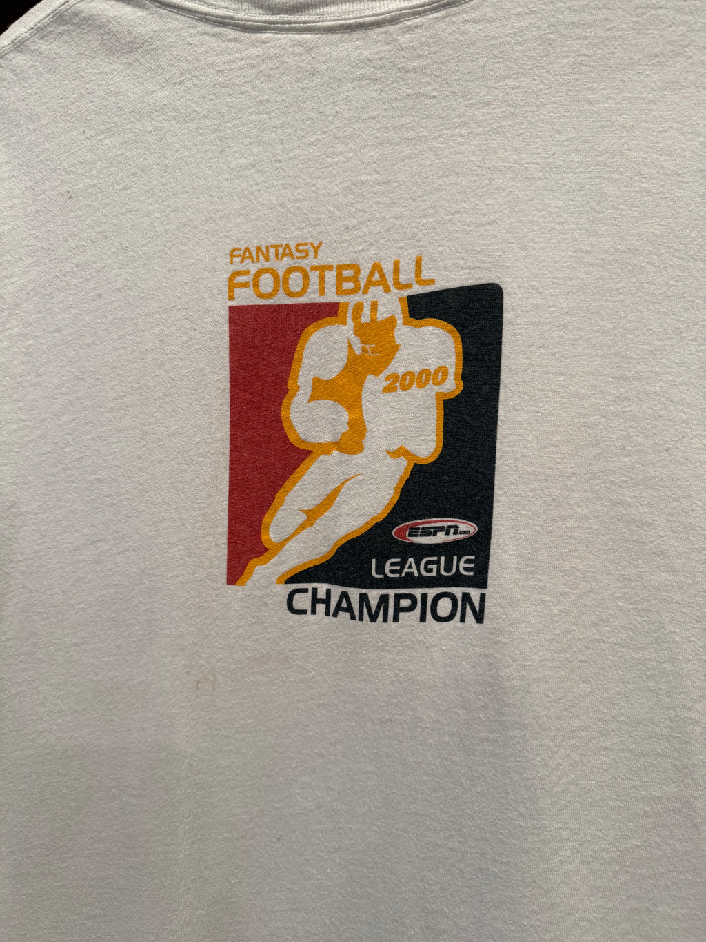 Vintage 2000 ESPN Fantasy Football Shirt (XL)