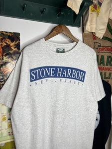 Vintage 90s Stone Harbor Double Sided Tee (XXL)
