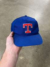 Load image into Gallery viewer, Vintage Texas Rangers SnapBack Hat
