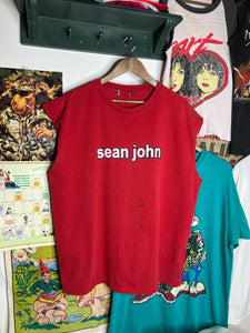 Vintage Sean John Cutoff Shirt (2XL)
