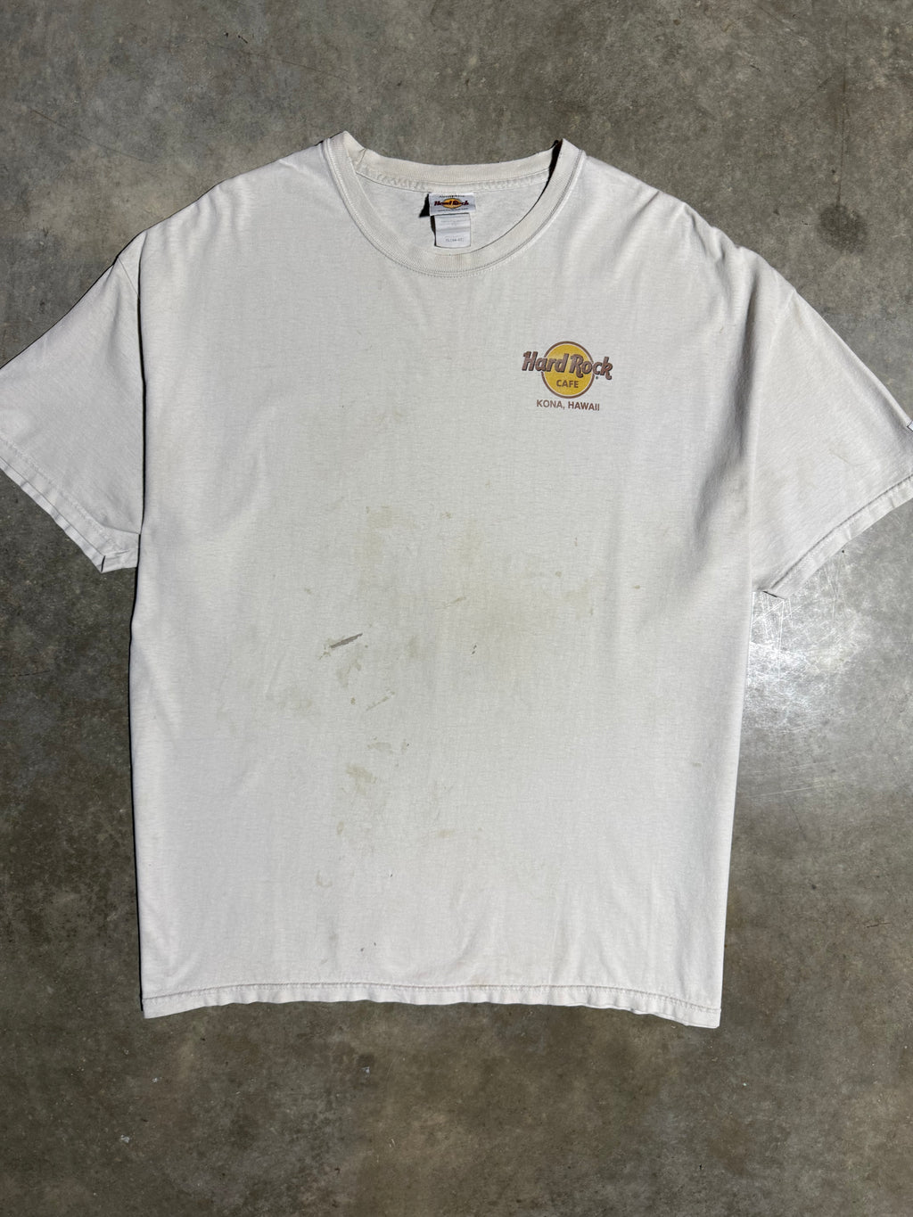 Vintage Hard Rock Cafe Kona Hawaii T-Shirt (XL)