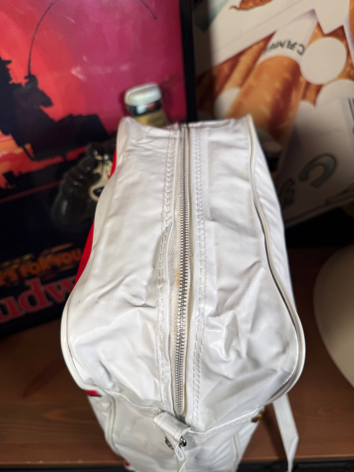 Vintage Camel/Winston Pack Shoulder Bag