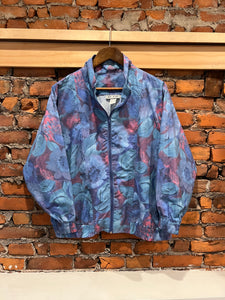 Vintage 80s Dyed Bay Club Windbreaker (WM)