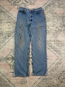 Vintage Jones Wear Distressed Jeans (31x31)