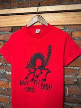 Load image into Gallery viewer, Vintage 1989 Vision Street Wear Cat T-Shirt (Youth XL)
