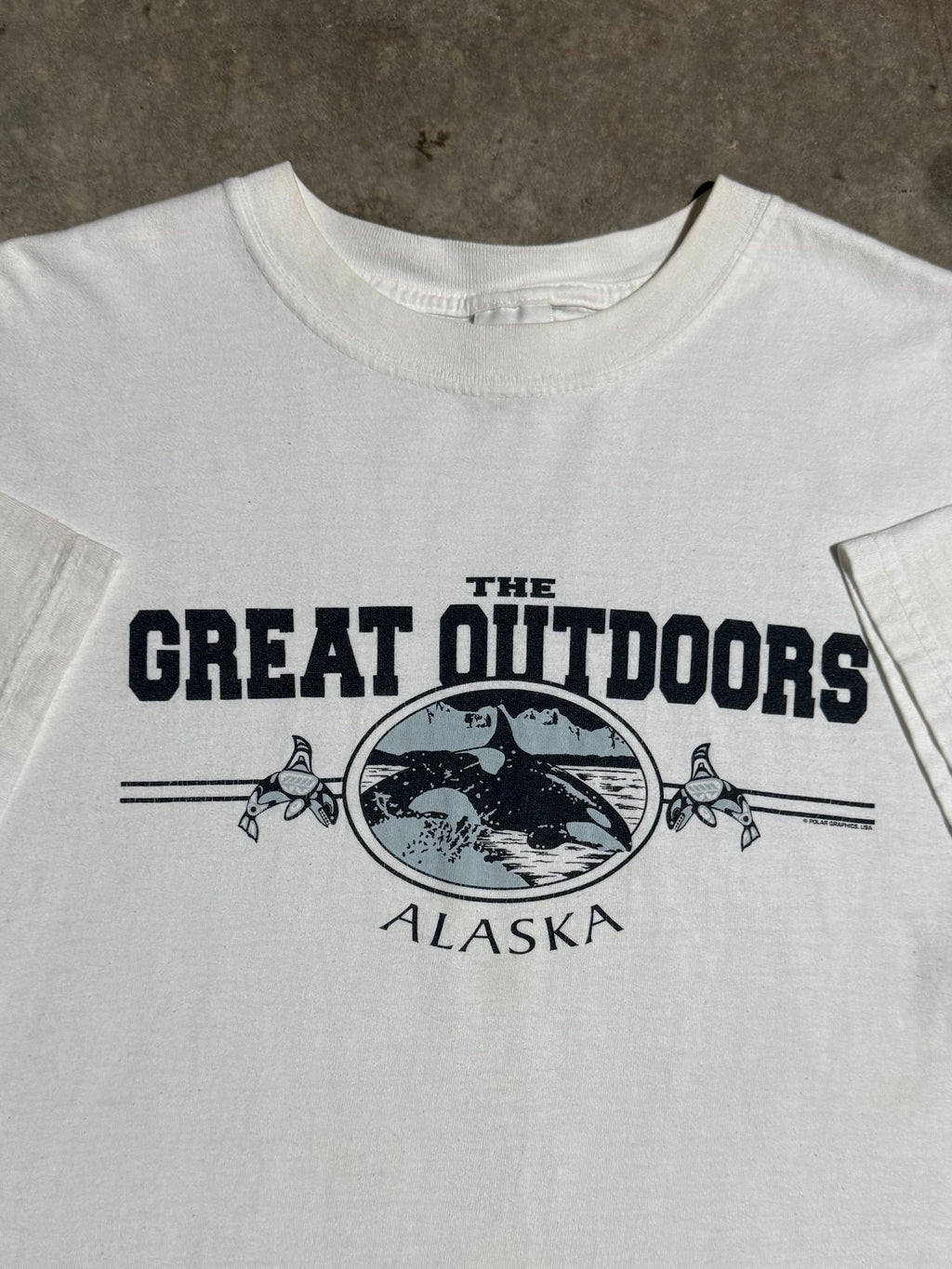 Vintage The Great Outdoors Alaska Tee (XL)