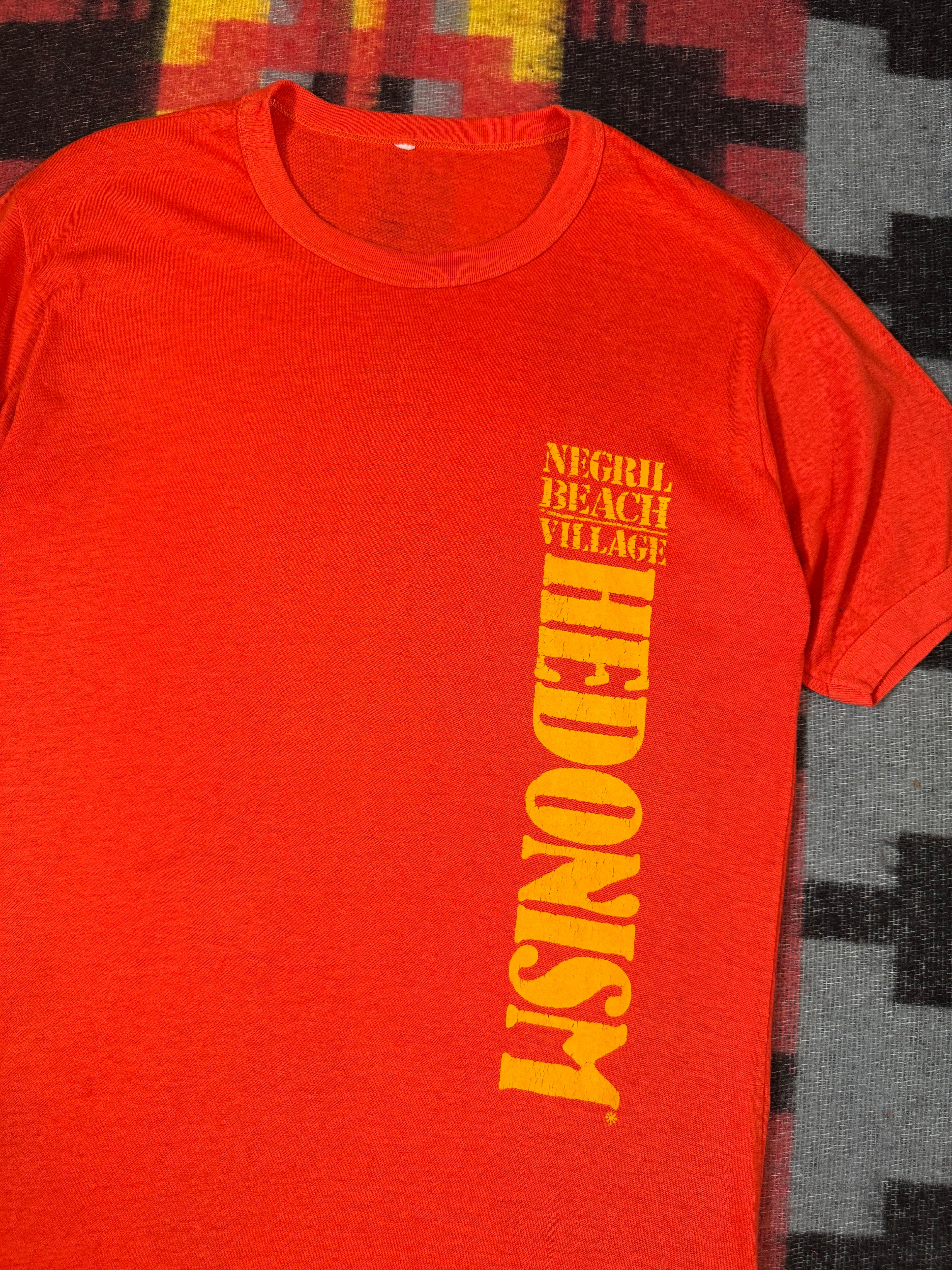 Vintage 80s Hedonism Resort Shirt (M/L)