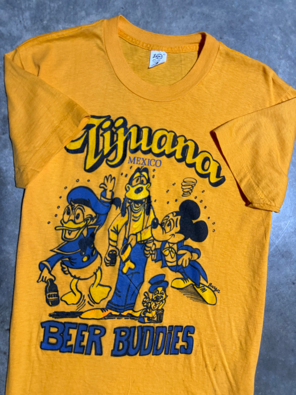 Vintage Tijuana Beer Buddies Tee (S)