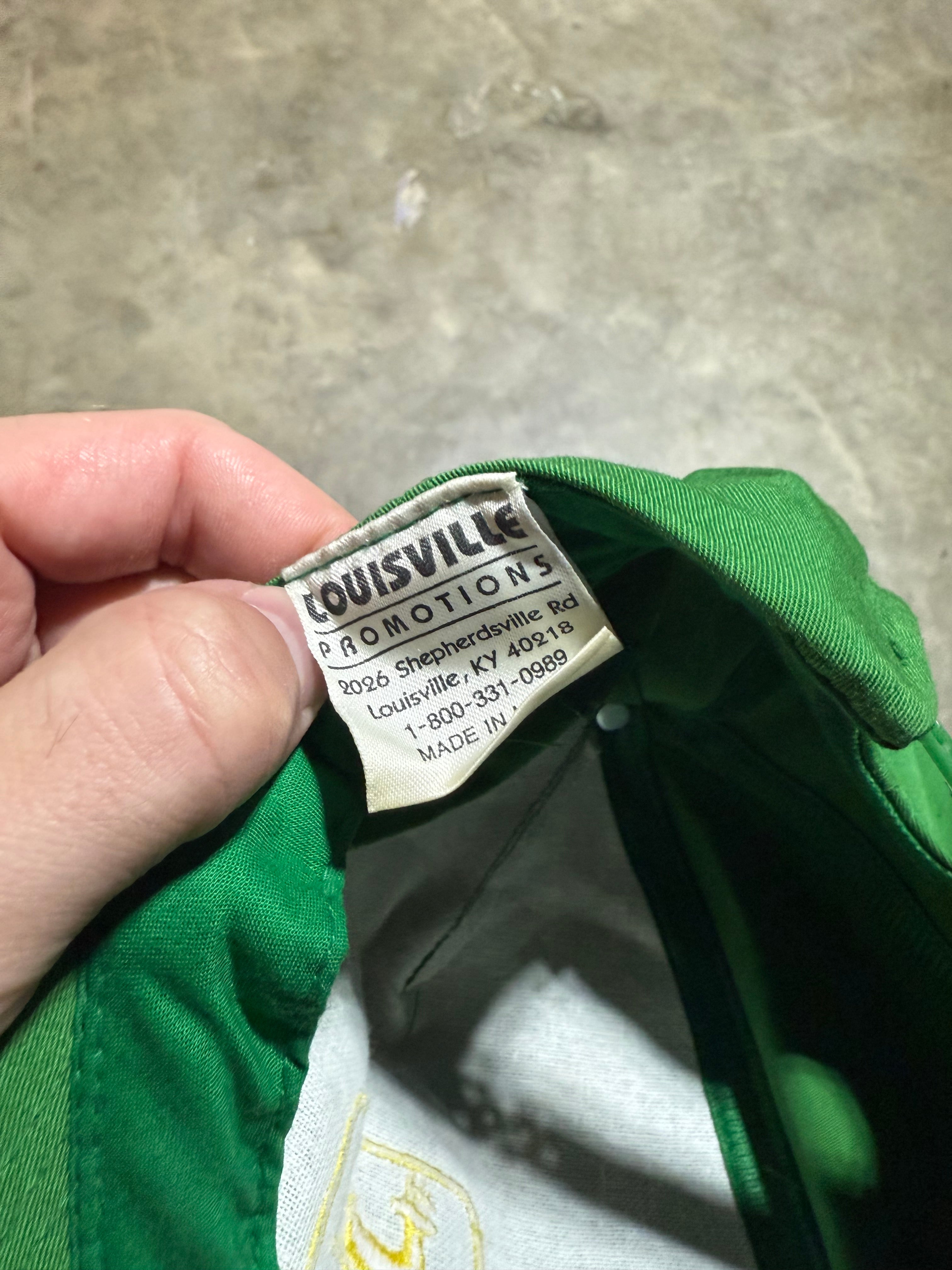 Vintage John Deere Louisville Products Snapback Hat