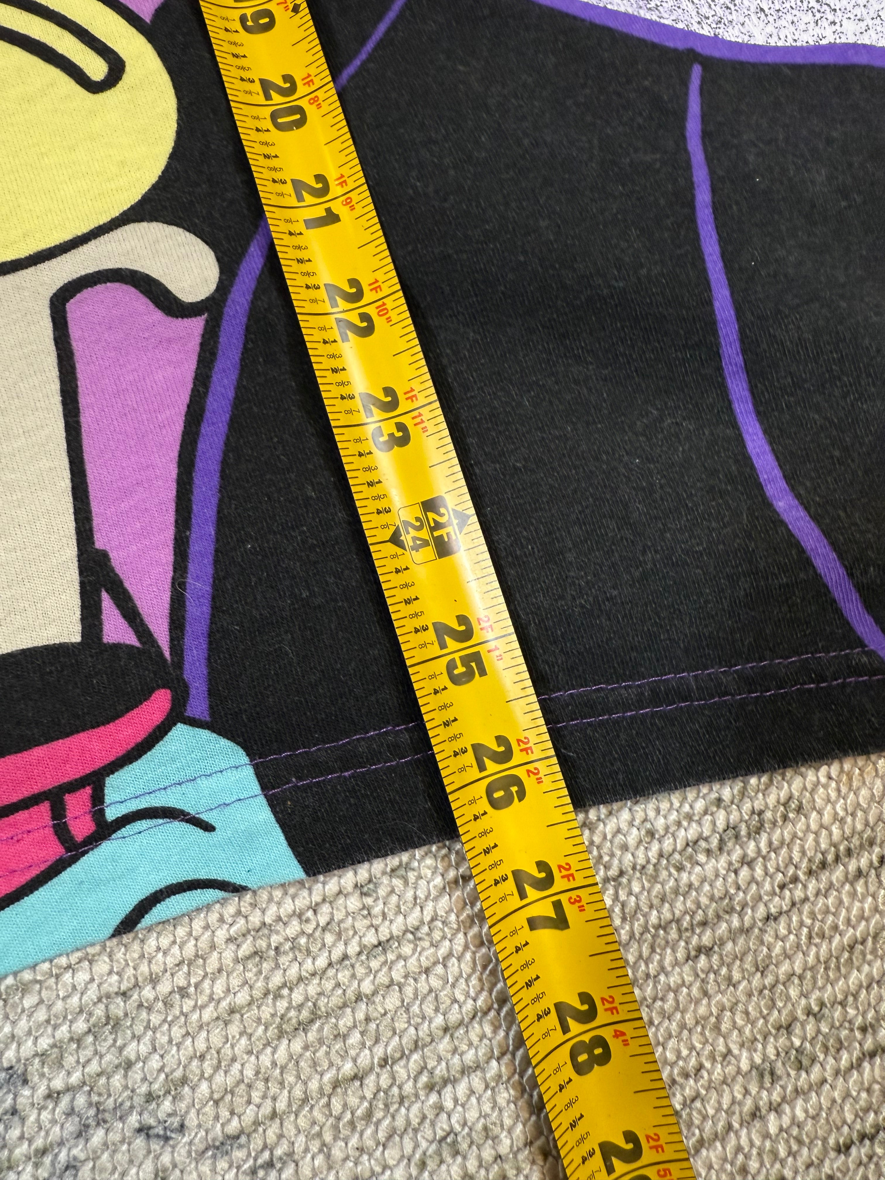 Vintage 90s Maleficent Disney Big Print Shirt (L/XL)