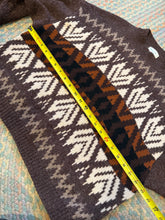 Load image into Gallery viewer, Vintage Benetton Shetland Wool Pattern Sweater (WM)
